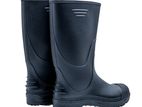 Safety Gum Boot Black - PVC