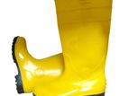 Safety Gum Boot PVC Yellow