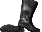 Safety Gum Boots Black Normal Without Steel Click