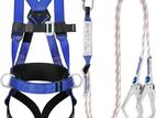 Safety Harness Full Body Heavy Duty - Double Hook