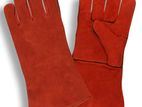 Safety Heat Resistang Gloves Pair - Leather