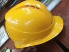 Safety Helmet Vented Ratchet - Head Lock & Chin Strap