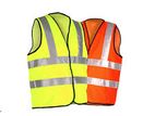 Safety Jacket Net Type - Yellow & Orange