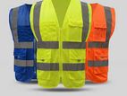 Safety Jacket Top Quality With Pockets