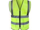Safety Jacket with Double Pocket