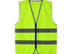 Safety Jacket Without Pocket - Yellow & Orange