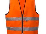Safety Jacket - Yellow and Orange