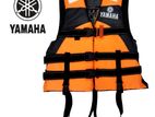 Safety Life Jacket Yamaha Brand - 4 Buckled Adjustment