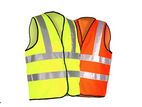 Safety Night Luminous Jacket - Green & Orange