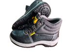 Safety Shoe Steel Toe and Mid Plate