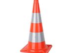 Safety Traffic Flexible Cone PVC - 50cm
