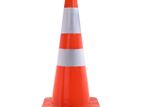Safety Traffic Flexible Cone PVC - 70cm