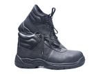 Safey Sure High Ankle Safety Shoe With Steel Toe and Mid Plate (40 - 45)