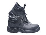 Safey Sure High Ankle Safety Shoe With Steel Toe and Mid Plate (40 - 45)