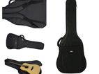 Saga Acoustic Guitar Thick Padded Foam Protect Bag Gig / Cover Case