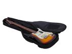 Saga Electric Guitar protective Padded Gig Bag