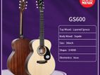 SAGA GS600 3/4 Mini Orchestra Traveler Acoustic Guitar - Natural