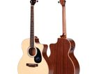 Saga SA700CE | Grand Auditorium CW Acoustic-Electric Guitar.