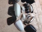 said mirror parts