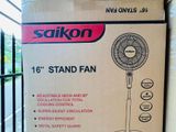 Saikon 16" Heavy Duty Stand Fan