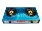 Saikon 2 Burner Gas Cooker S/S (SKGC-600SS)