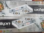 Saikon 2 Burner Gas Cooker s/s (SKGC-604)