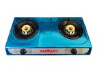 Saikon Gas Cooker 2 Burner s/s (SKGC-600SS)