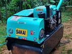 Sakai 1.5 Ton Road Roller