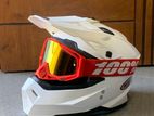 Sakka Fullface Helmet With Googles