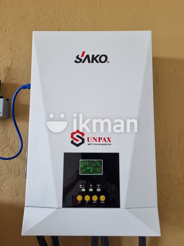 Sako Sunpak 5Kw Off-grid inverter (Used) for Sale in Angoda