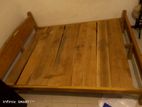 Wooden Bed