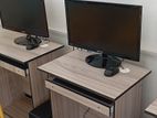 Desktop Computer with Table