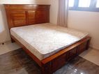 King Size 72 X78 Teak Bed