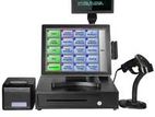 Sales Management Cashier Billing Barcode Machine System