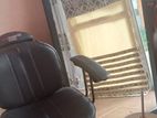 Salon Chair with Mirror