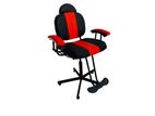 Salon Chair Red 240910