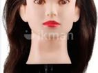 Salon Cosmetology Mannequin Head