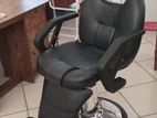 Salon Cutting Chair Black