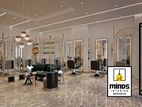 Salon Interior Constructions - Athurugiriya