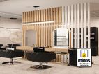 Salon Interior Constructions - Battaramulla....