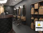 Salon Interior Constructions - Battaramulla