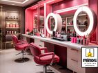 Salon Interior Constructions - battaramulla