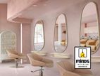 Salon Interior Constructions - Boralesgamuwa
