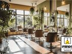 Salon Interior Constructions - boralesgamuwa