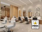 Salon Interior Constructions - Colombo 10