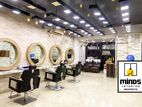 Salon interior constructions - Dubai