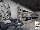 Salon Interior Constructions - Homagama