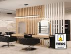 Salon interior Constructions - Kelaniya