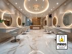 Salon Interior Constructions - Kelaniya