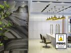 Salon Interior Constructions - Kelaniya